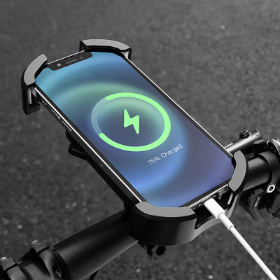 Mbajtëse telefoni për motor Rockbros 25210032005, 4.7-6.8", vihet te pasqyra, e zezë