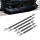 Mbajtëse diffuseri universale PP-IN-085, 150mm, set 2 copë, argjend