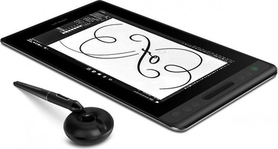 Tablet grafik Huion Kamvas Pro 12, 12", me stilolaps, i zi