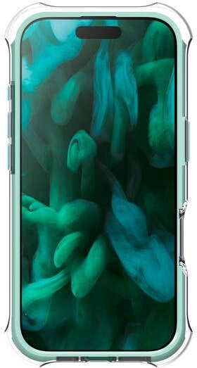 Заштитна маска LAUT AERO, за iPhone 17, Aqua Mint