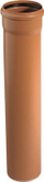 Tub ujësjellësi Magnaplast KGEM, 110mm, 2m, portokalli