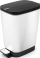 Канта за отпадоци KIS Trash Can Chic Bin M, 35L, со педала, сива металик