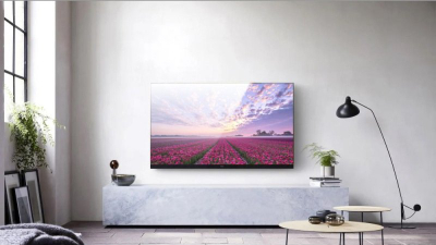 Mbajtës muri për TV LCD LED, 37"-80", VESA 600x400, i zi