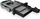 Bay disqesh Icy Box IB-173SSK, 2.5"/3.5" SATA SAS, 5.25", i zi