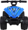 Quad elektrik për fëmijë Ramiz Little Monster, 25W, me bateri, blu