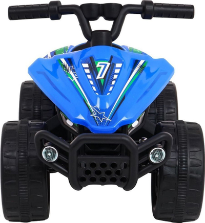 Quad elektrik për fëmijë Ramiz Little Monster, 25W, me bateri, blu