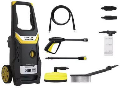 Larese me presion Stanley Fatmax SXFPW17LP E, 130 bar, 1700W, e verdhë