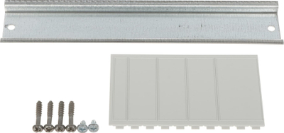 Panel elektrik sipërfaqësor Marlanvil 92.08, 8 module, IP65, gri