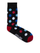 Set çorape Jack&Jones JACTIMM, 3 palë, kaltër/zi, nr. 42-46