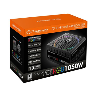 Furnizues me energji Thermaltake Toughpower Grand Riing, 1050W, 80 PLUS Platinum, 140mm, i zi