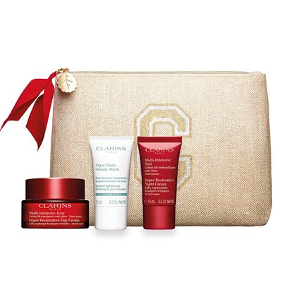 Set kozmetik Clarins Multi-Intensive Jour, 3 copë