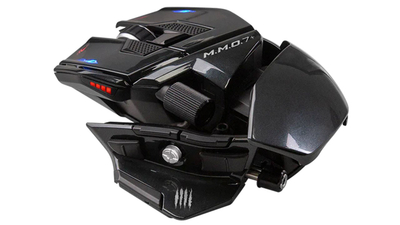 Maus gaming Mad Catz M.M.O. 7 Plus, 26000 DPI, 22 butona, i zi