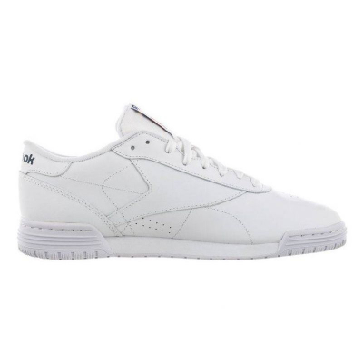 Atlete Reebok Exofit Clean Logo INT M AR3169, lëkurë, të bardha