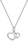 Varëse për femra Hot Diamonds Silver Whisper SWP006, e argjendtë