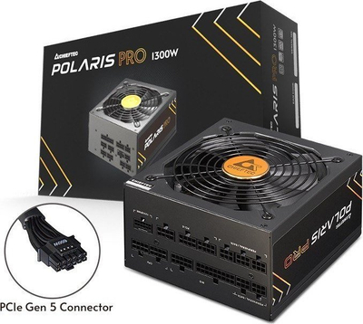 Burim energjie Chieftec Zasilacz PPX-1300FC-A3 ATX 3.0, 1300W