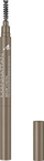 Laps për vetulla Manhattan Brow'Tastic Fill And Sculpt Definer, 002 Medium Brown