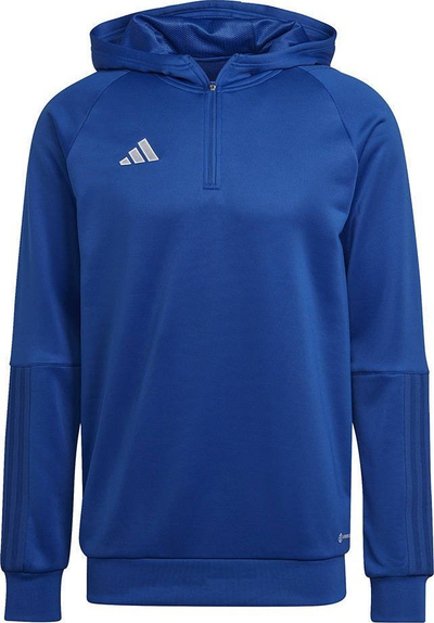 Bluzë me kapuç Adidas Tiro 23 Competition M HU1349, poliestër, Aeroready, blu