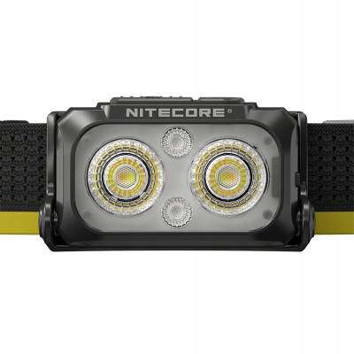 Фронтална лампа Nitecore NU25 MCT, 400 lumени, полнење USB-C