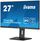 Monitor iiyama ProLite XUB2793QSU, 27\", WQHD 2560x1440, IPS, i zi