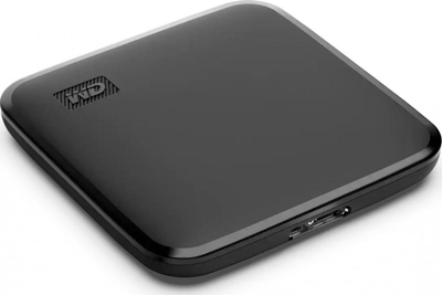 Disk i jashtëm WD SSD 480 GB, i zi