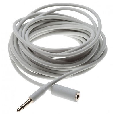 Kabllo audio Axis 01589-001, 5 m, 3.5 mm, e bardhë