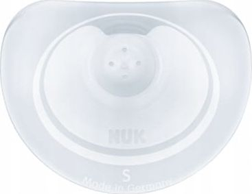 Заштита за гради NUK Nipple Shields, големина S, транспарентни