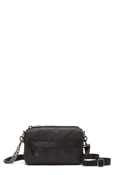 Çantë crossbody Nike Futura Luxe, për femra, e zezë