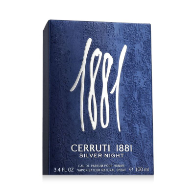 Eau de Parfum Cerruti 1881 Silver Night, 100ml