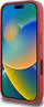 Mbulesë telefoni Karl Lagerfeld Quilted Signature për iPhone 16 Pro 6.3", lëkurë eco, e kuqe