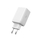 Karikues rrjeti Tech-Protect NC45W-GAN, 45W, 2x USB-C PD, i bardhë