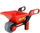 Колица за играчки Mammoet Wheelbarrow, пластична, 64x34x32 cm, црвена