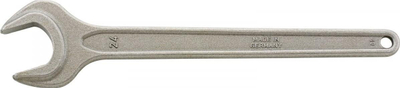 Çelës i hap Stahlwille 4004, 75 mm, çelik, gri