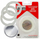 Set guarnicionesh dhe filtri Bialetti, për Moka Express Dama Break 12 filxhanë, diametër 90 mm