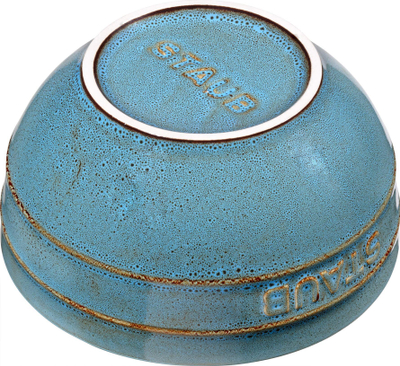 Set tasa qeramike STAUB, 4 copë, të rrumbullakët, shumëngjyrëshe
