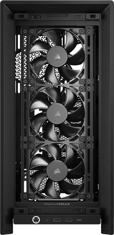 Kuti PC Corsair FRAME 4000D RS, MIDI Tower, ATX, e zezë