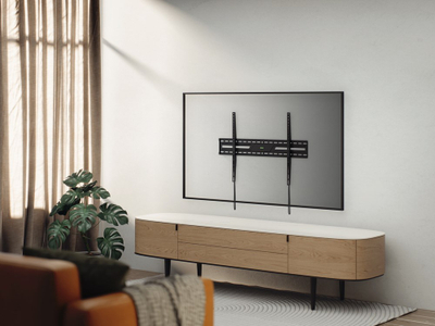 Mbajtëse muri për TV Gembird WM-100F-01, 43"-100", 75kg, e zezë