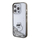 Kapak telefoni Karl Lagerfeld Liquid Glitter Hardcase për iPhone 15 Pro Max, transparent