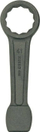 Çelës unazor Kukko 406, 27mm, 180mm, gri