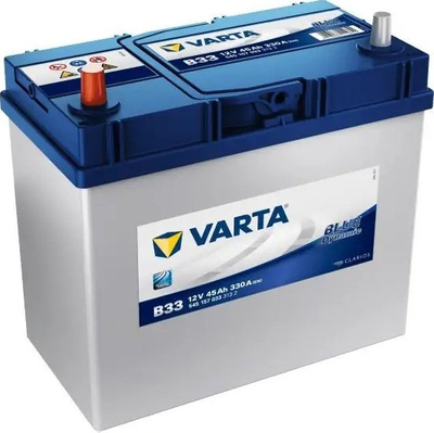 Bateri startuese Varta Blue Dynamic B33, 12V, 45Ah, gri