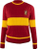 Triko për kalamaj Gryffindor Quidditch Sweater, unisex, e kuqe me të verdhë