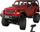Makina me telekomandë Double Eagle Jeep Crawler Pro E340-003, 1:14, off-road, e kuqe