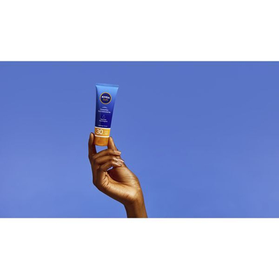Krem hidratues kundër diellit Nivea SPF 30, 50 ml