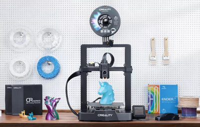 Printer 3D Creality Ender 3 V3 KE, FDM, 500mm/s, auto leveling