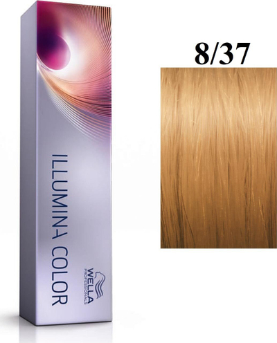 Bojë flokësh Wella Illumina, e përhershme, 60ml