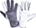 Doreza pune Lahti Pro L273211P, lëkurë dhie, nr. 11, gri