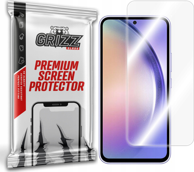 Mbrojtëse ekrani GrizzGlass HybridGlass Samsung Galaxy A54, xham hibrid, transparente