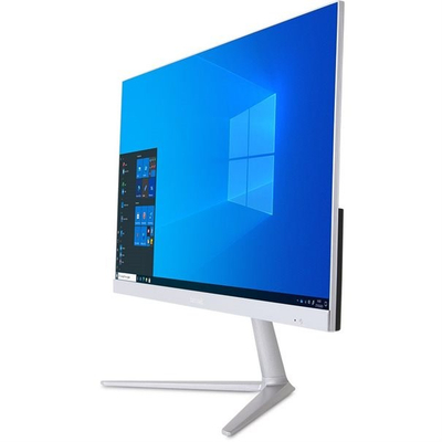 Kompjuter All-in-One Terra 2400 Greenline, i3-1315U, 23.8", 500GB, i bardhë