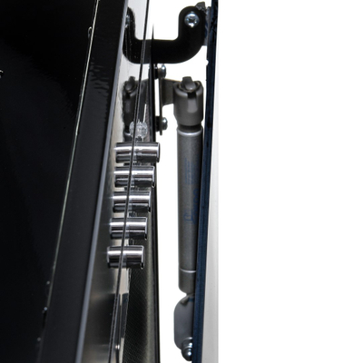 Aspirator kuzhine AKPO WK-4 NERO LINE 2.0, 60cm, LED, i zi