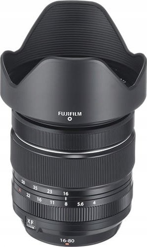 Objektiv Fujifilm XF 16-80mm F4 R OIS WR, X-Mount, me stabilizim, i zi