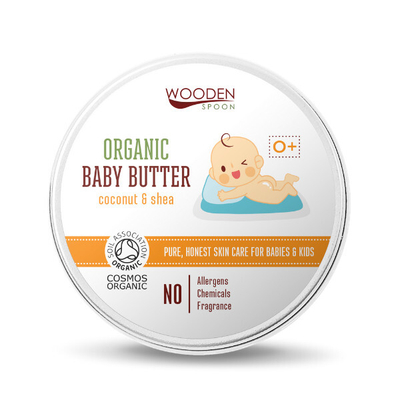 Gjalp për trup WoodenSpoon, 100 ml